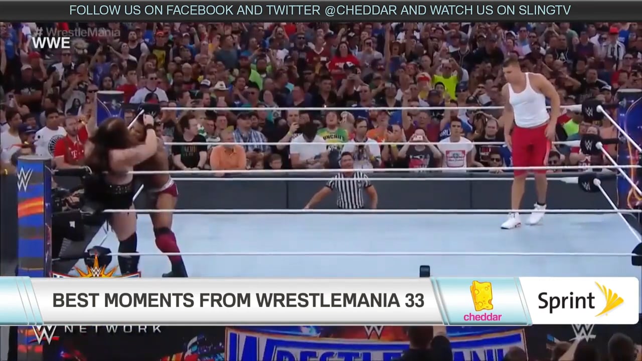 WWE Star of the Future- Rob Gronkowski