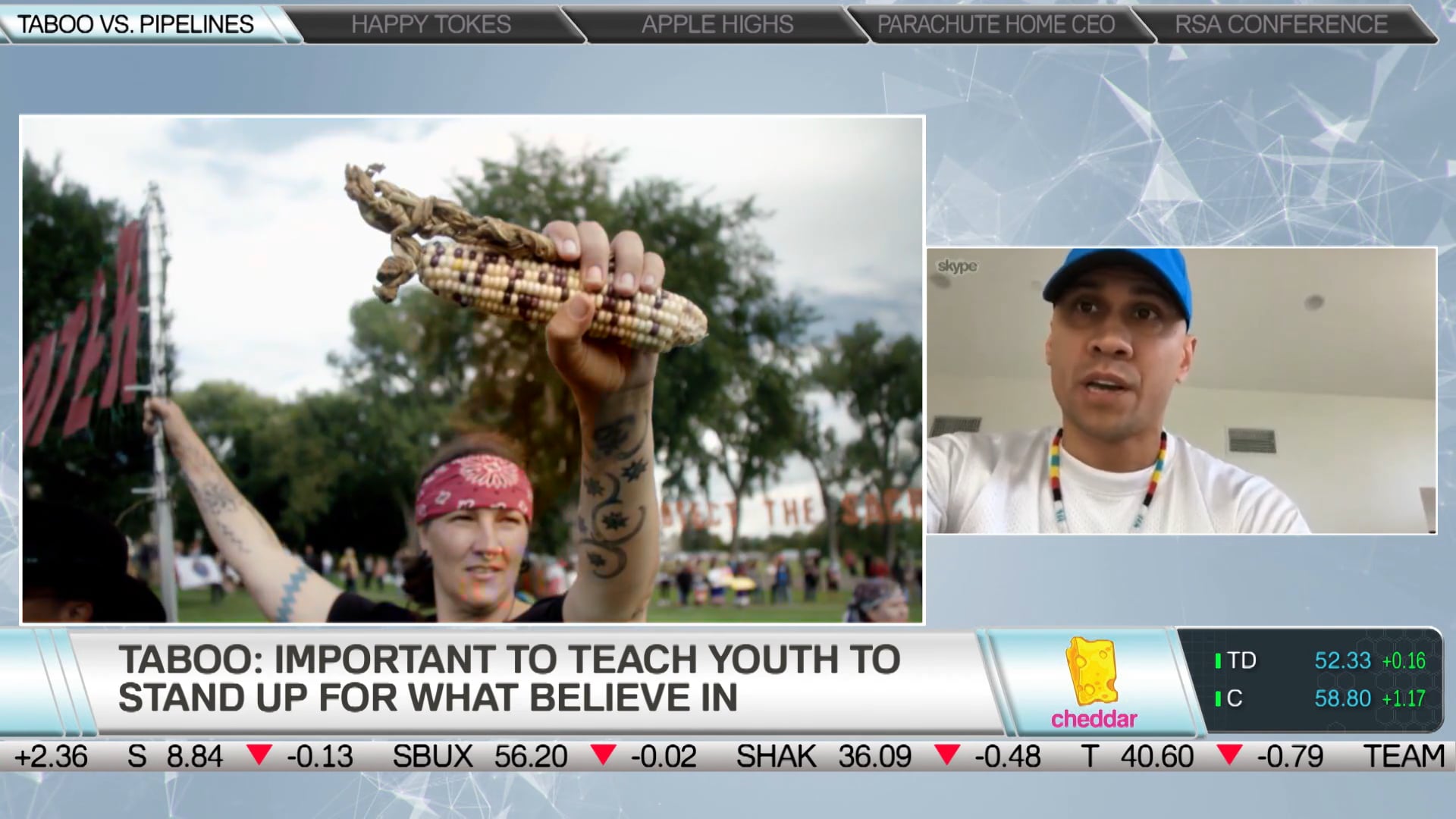 Taboo on Protesting the Dakota Access Pipeline