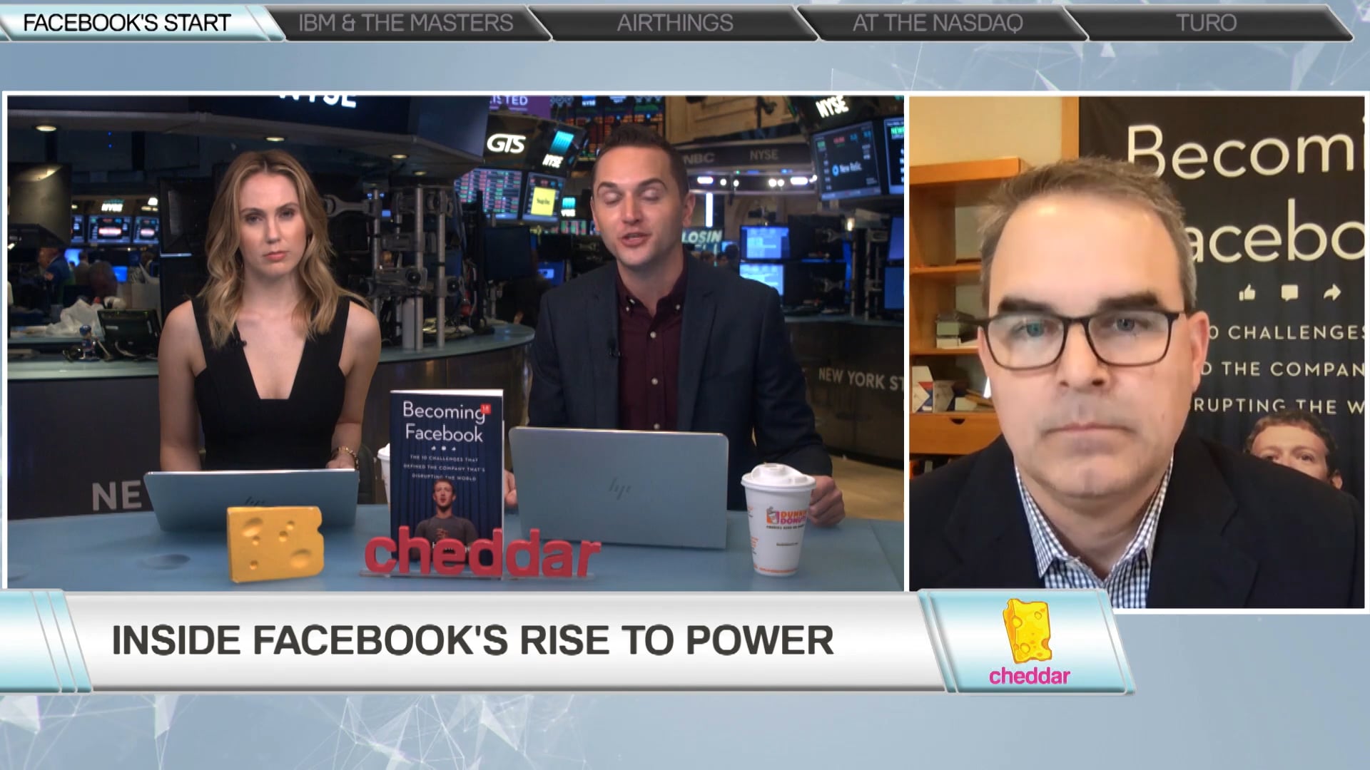 Mike Hoefflinger - Author, Becoming Facebook