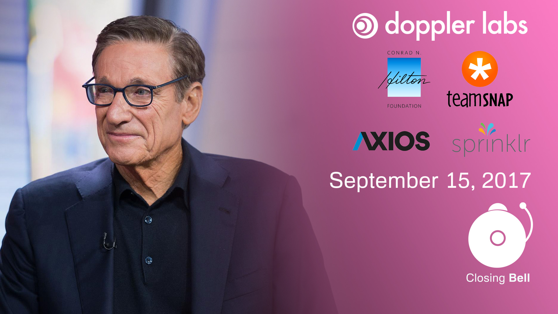 Closing Bell September 15, 2017