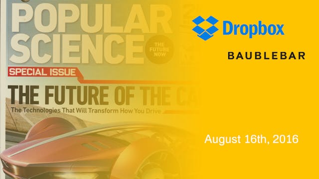 Dropbox's IPO, Snapchat's Big Buy, Gr...