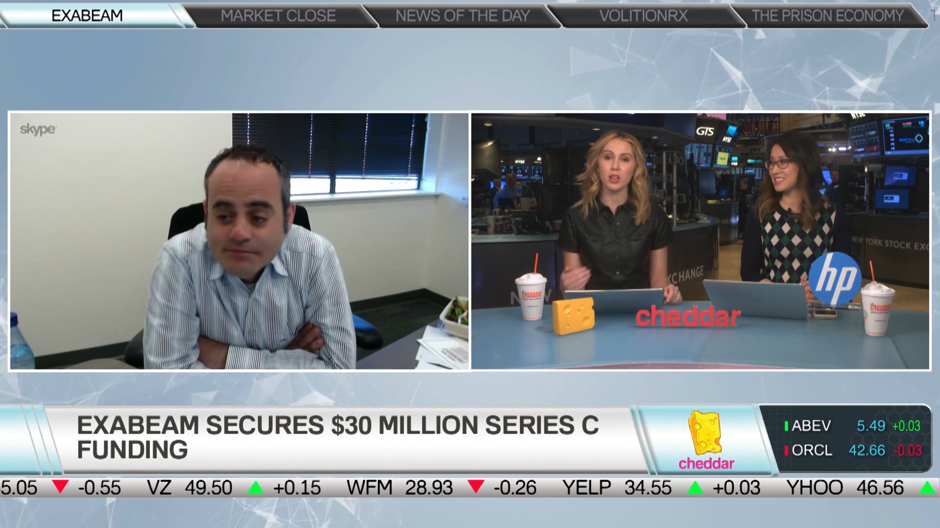 Nik Polak, Co-Founder & CEO, Exabeam