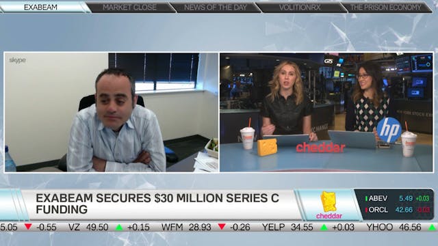 Nik Polak, Co-Founder & CEO, Exabeam