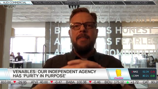 Paul Venables on Audi's Super Bowl Ad