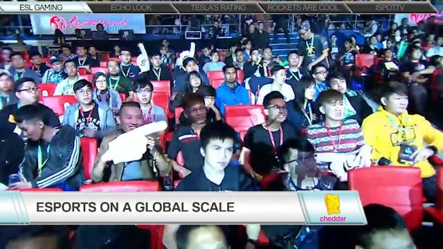 ESL on Hitting ESports' Inflection Point