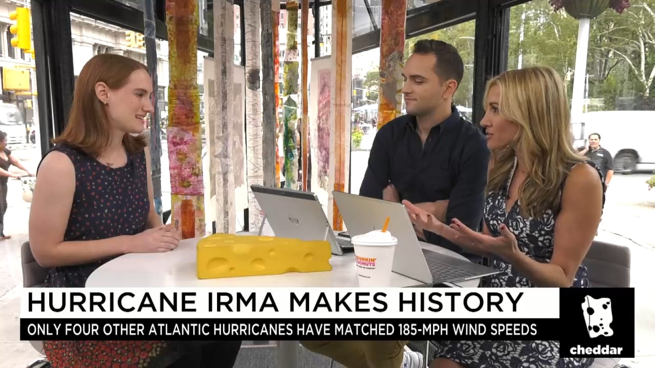 The Forces Pushing Hurricane Irma Over the Top