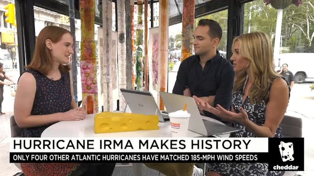 The Forces Pushing Hurricane Irma Ove...