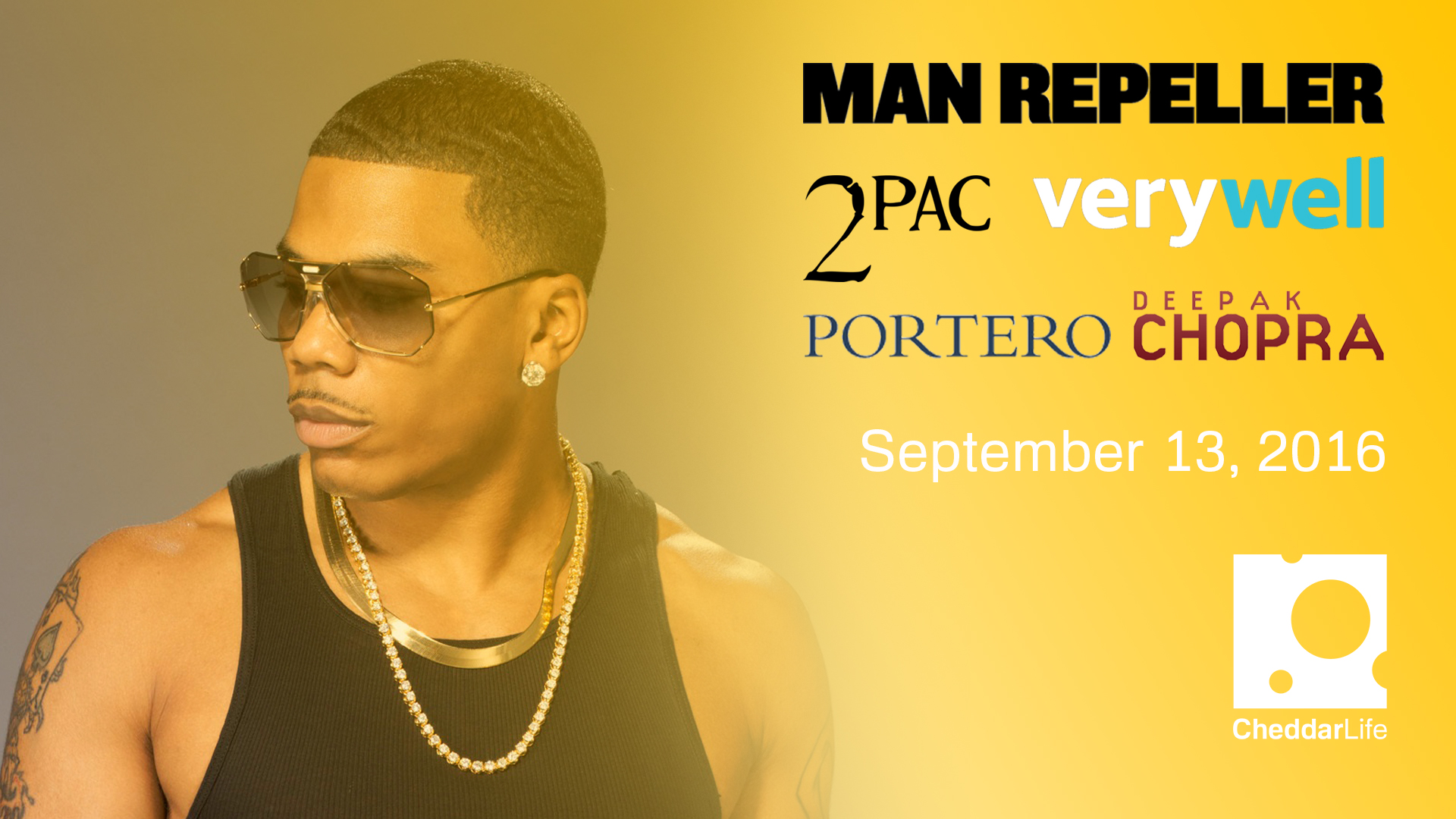 Cheddar Life September 13, 2016