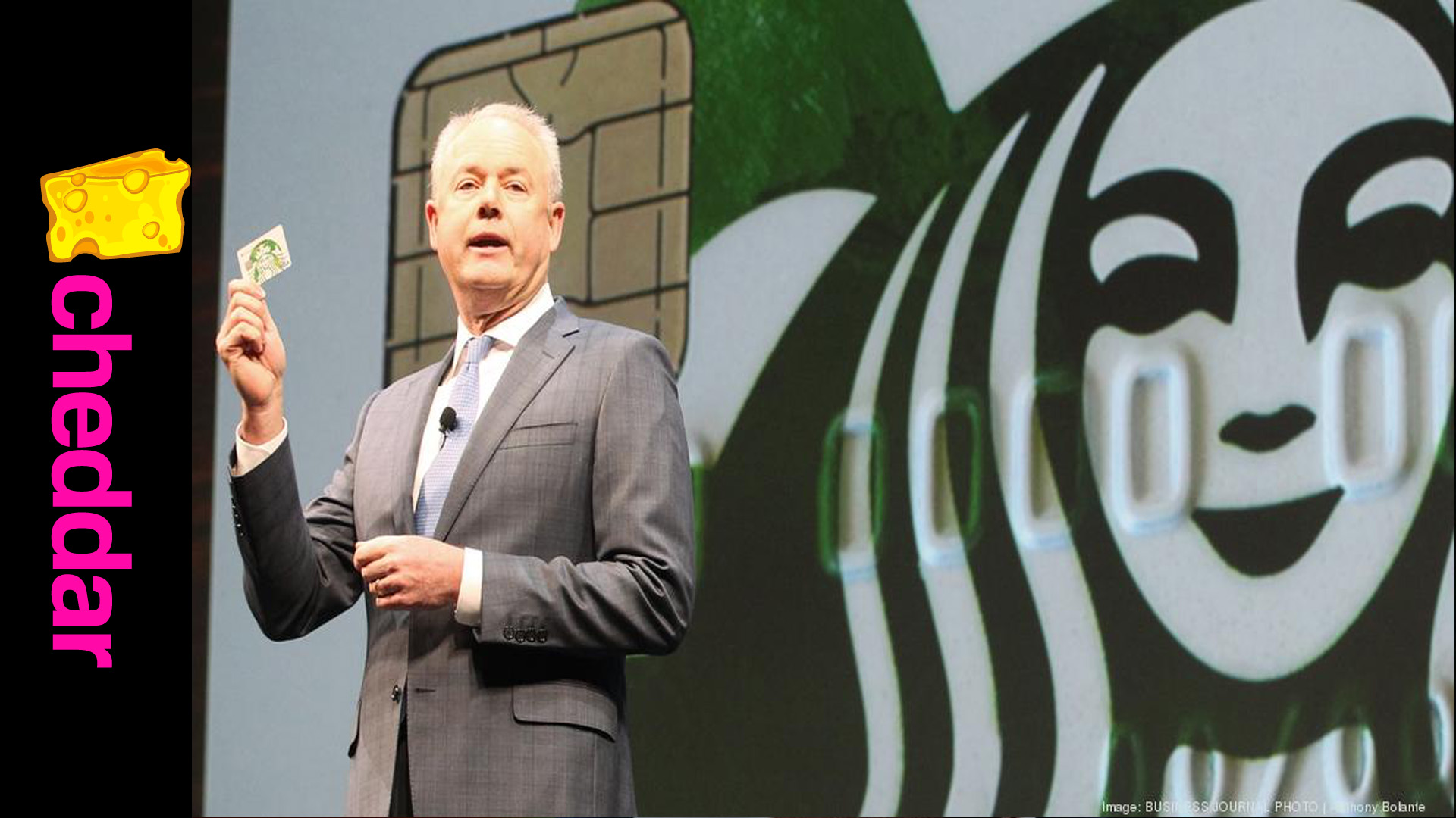 Starbucks President Kevin Johnson Talks About Expansion and New Technology