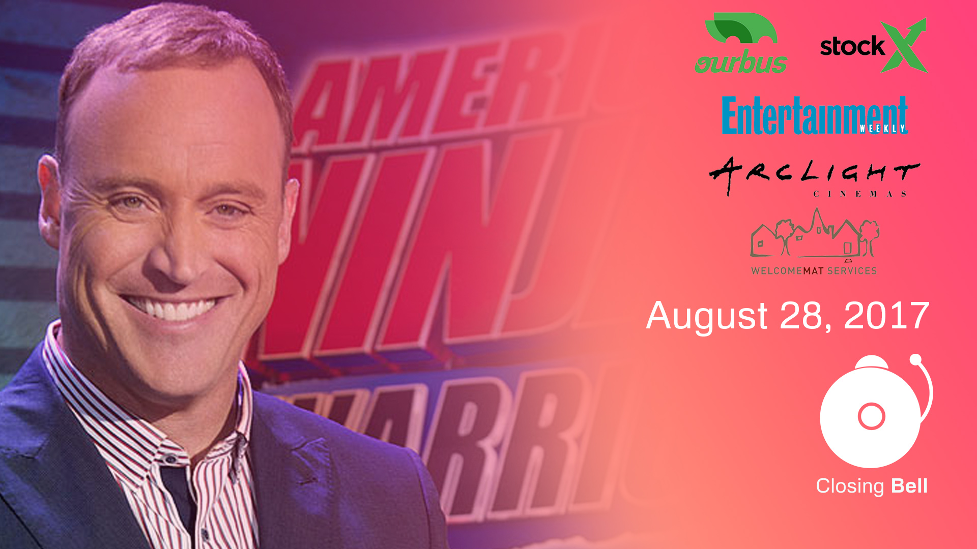 Closing Bell August 28, 2017