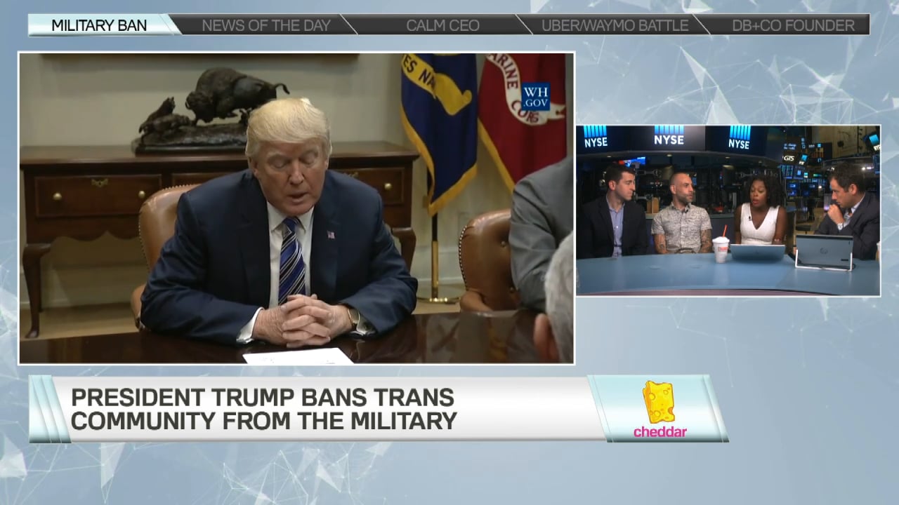 Is Trump's Military Transgender Ban Really About Healthcare Costs?
