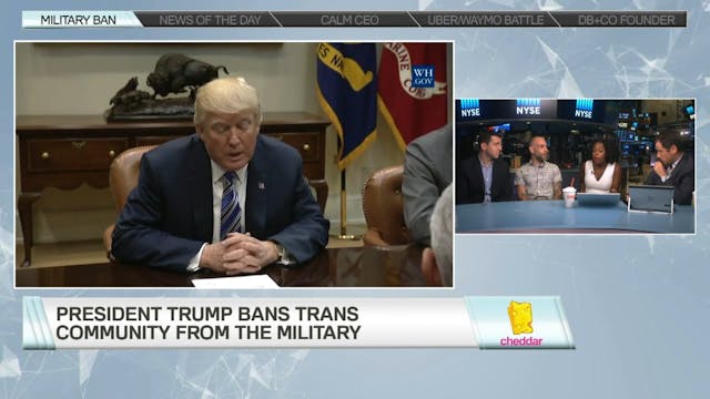 Is Trump's Military Transgender Ban R...