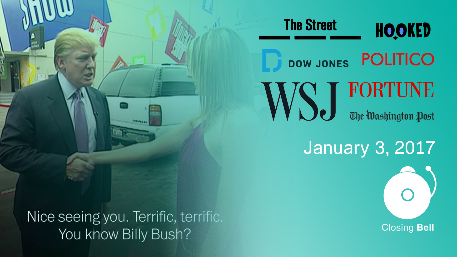 Closing Bell - January 3, 2017