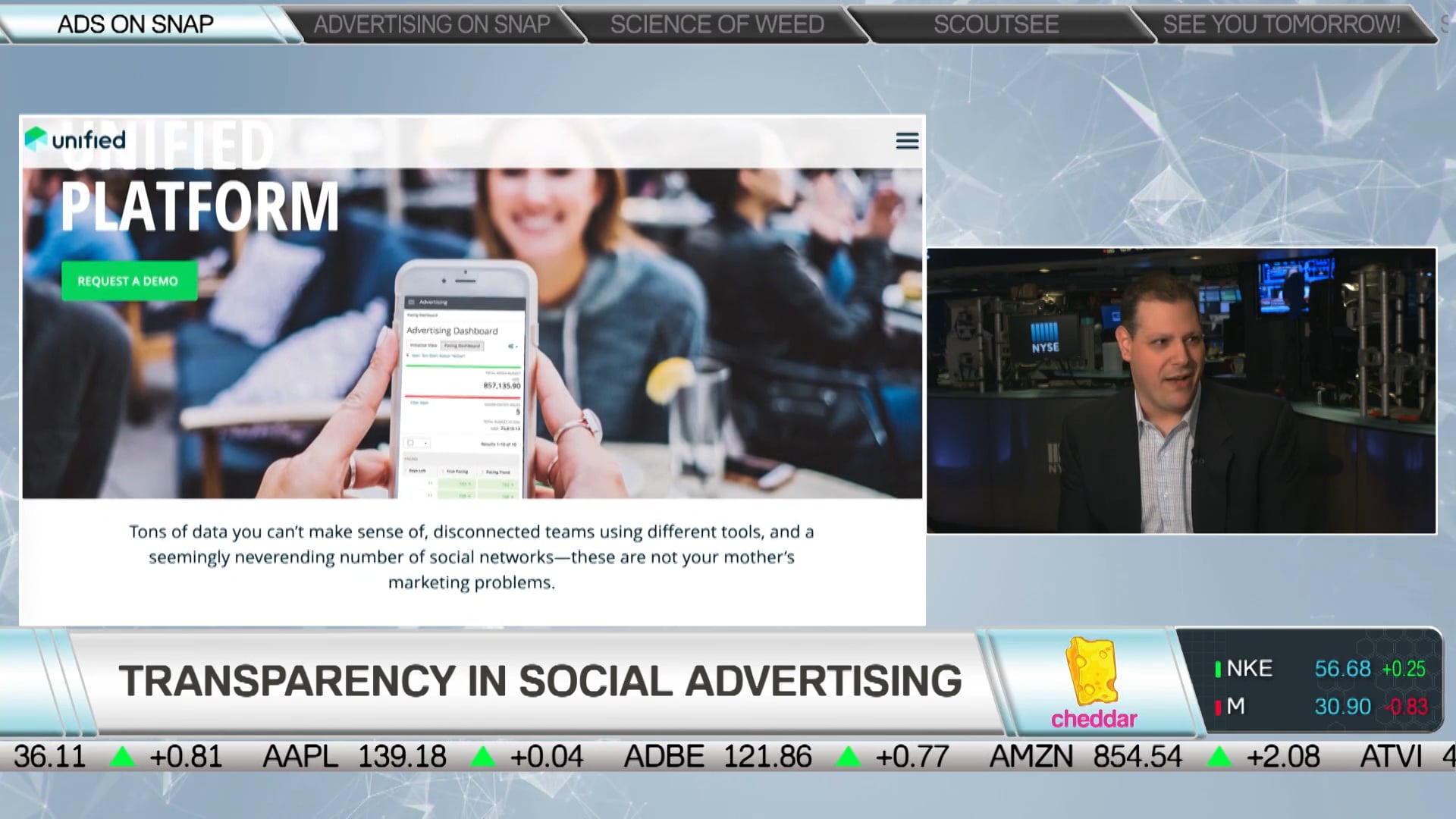How Snapchat compares with competitors as an advertising platform