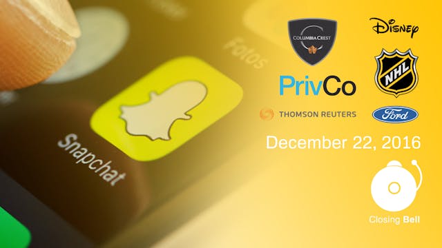 Closing Bell - December 22, 2016