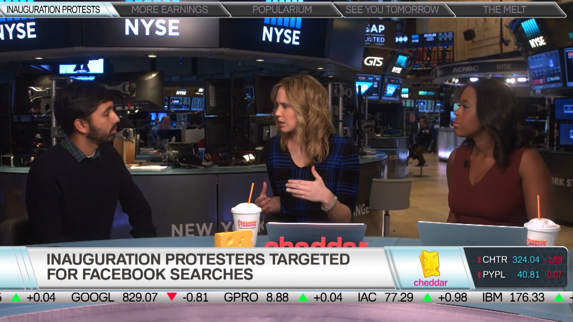 CityLab Editorial Fellow George Joseph on Law Enforcement Targeting Protesters Online