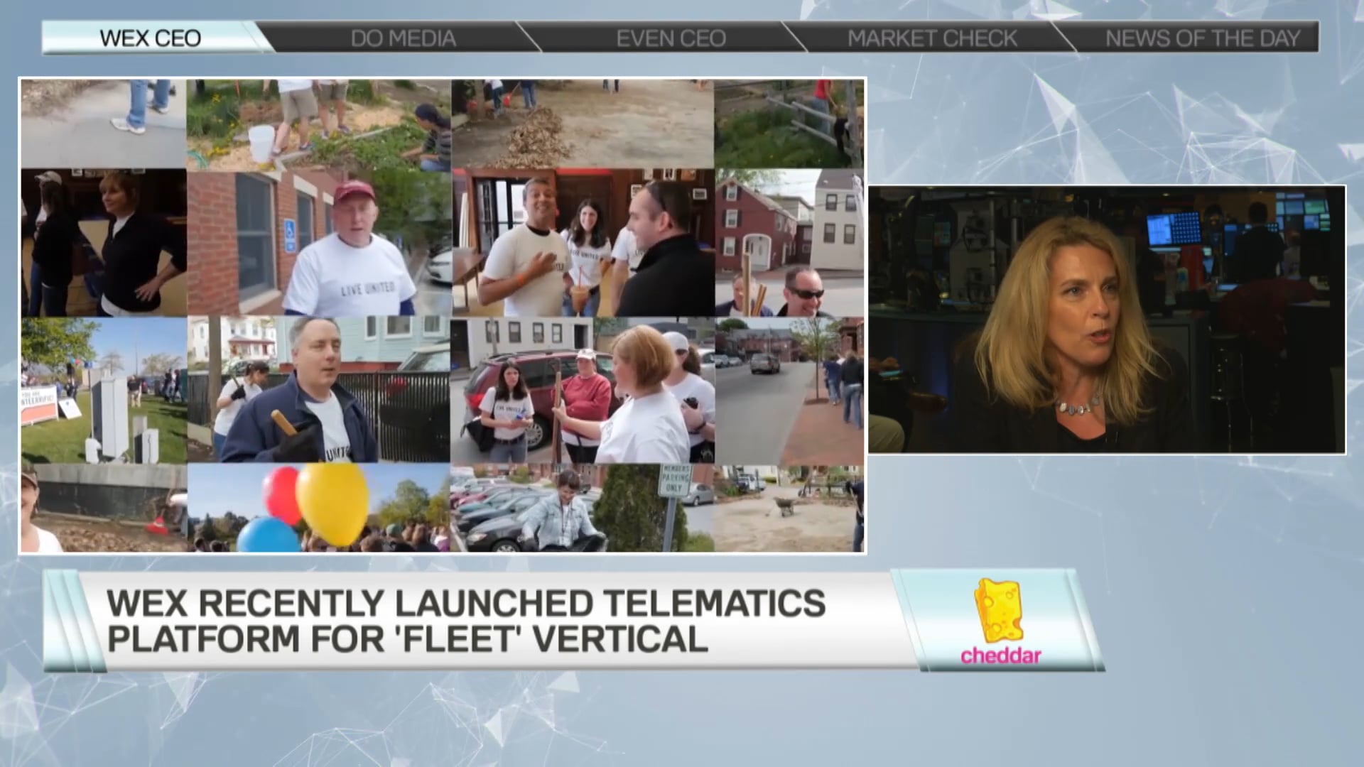 Melissa Smith - CEO of WEX