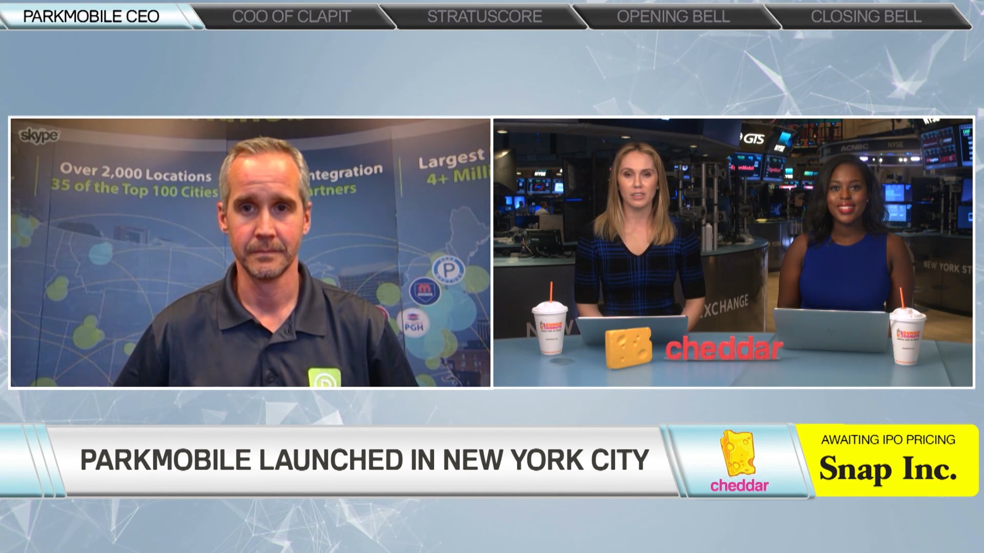 Jon Ziglar - CEO, Parkmobile