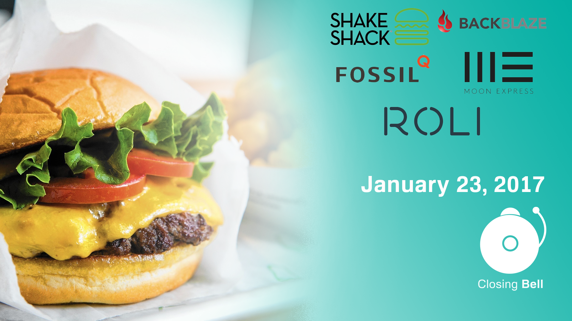 Closing Bell - January 23, 2017