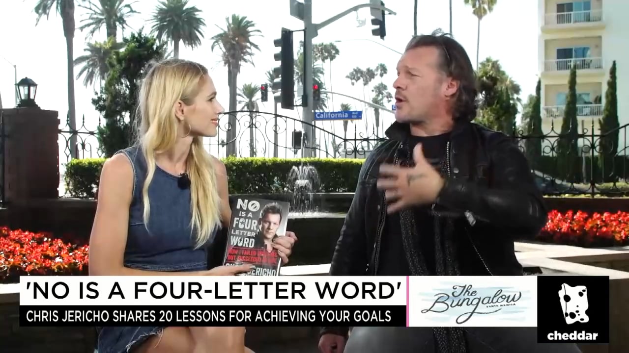 WWE Wrestler Chris Jericho Says He's the New Tony Robbins