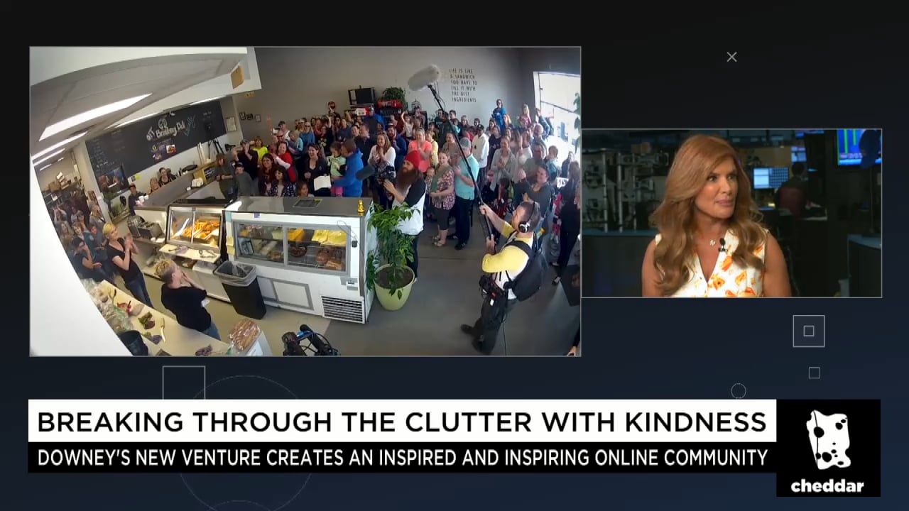 Roma Downey Is Bringing a Touch of Positivity to the Internet