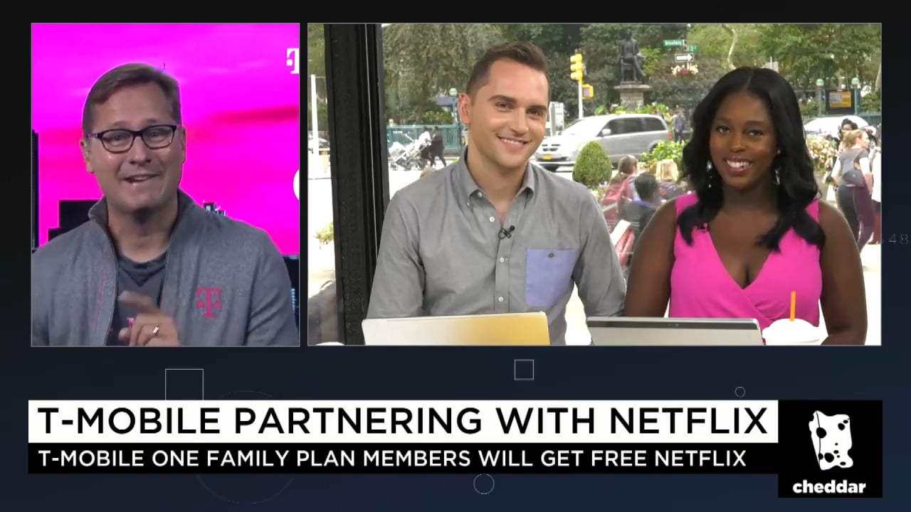 T-Mobile Is Giving Customers Netflix