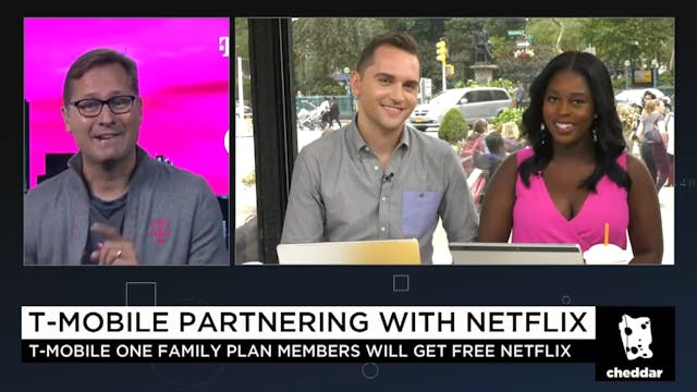 T-Mobile Is Giving Customers Netflix