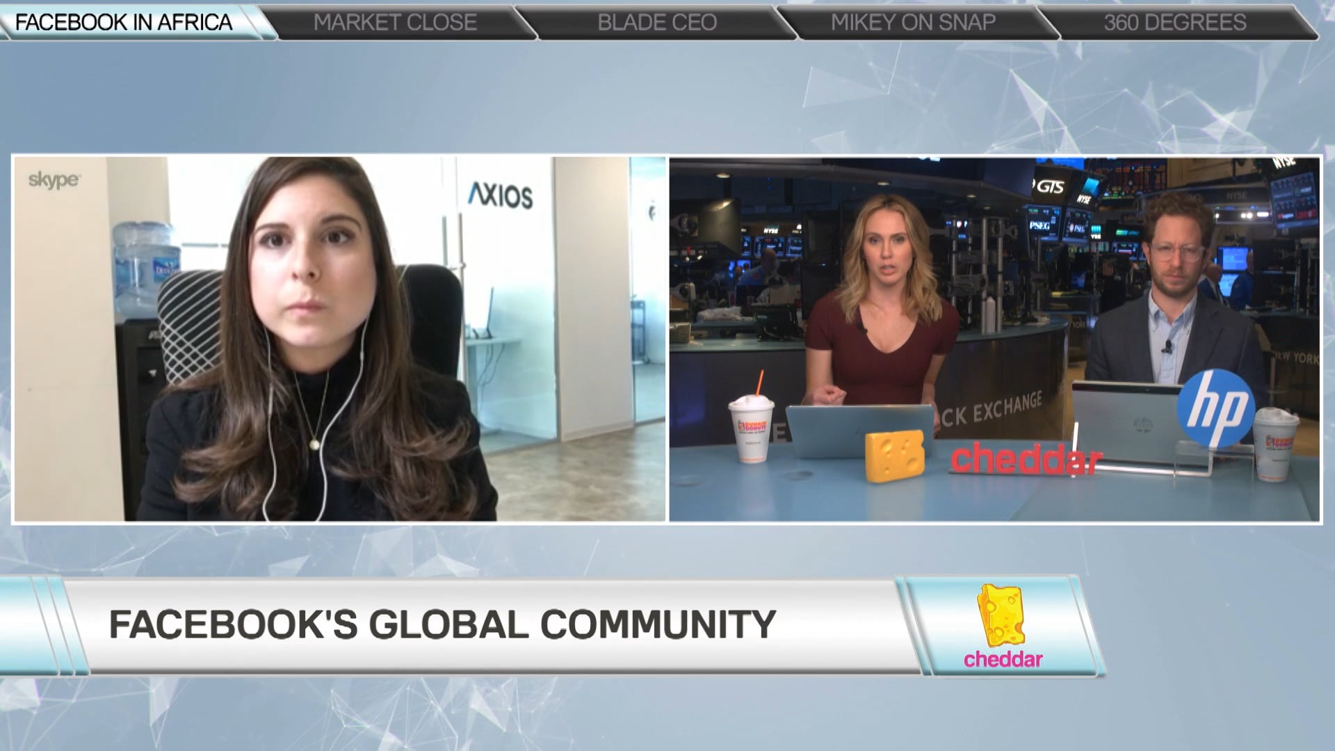 Axios' Sara Fischer on Facebook's Global Community