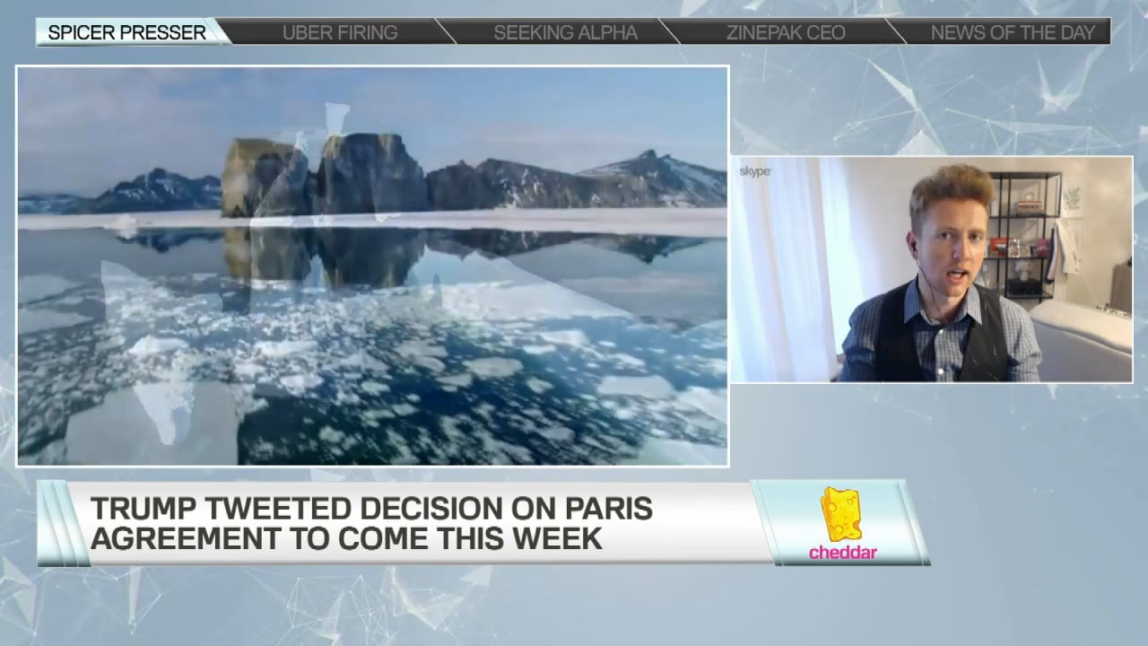 Maxwell- Trump Is a "Hypocrite" If U.S. Pulls Out of Paris Agreement