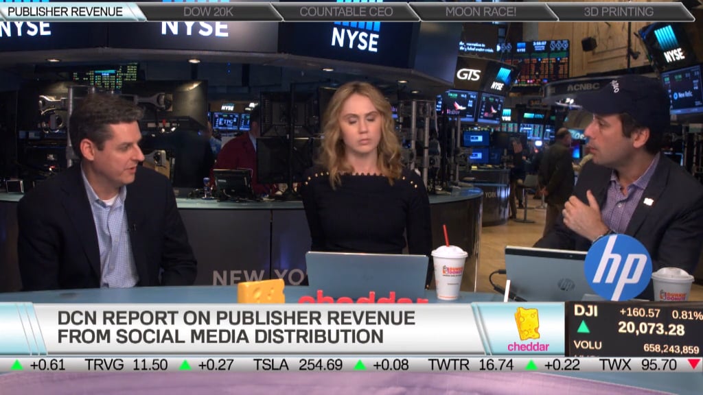 Digital Content Next's Jason Kint on Publisher Revenues