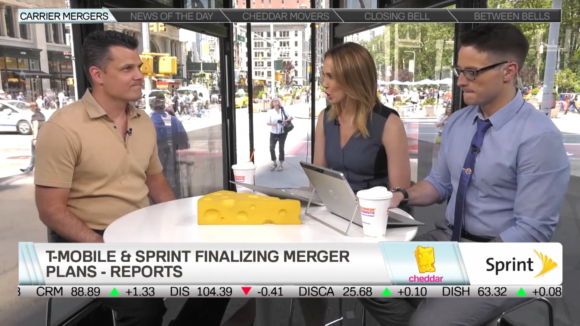 What Happens If the Big Four Wireless Carriers Become the Big Three