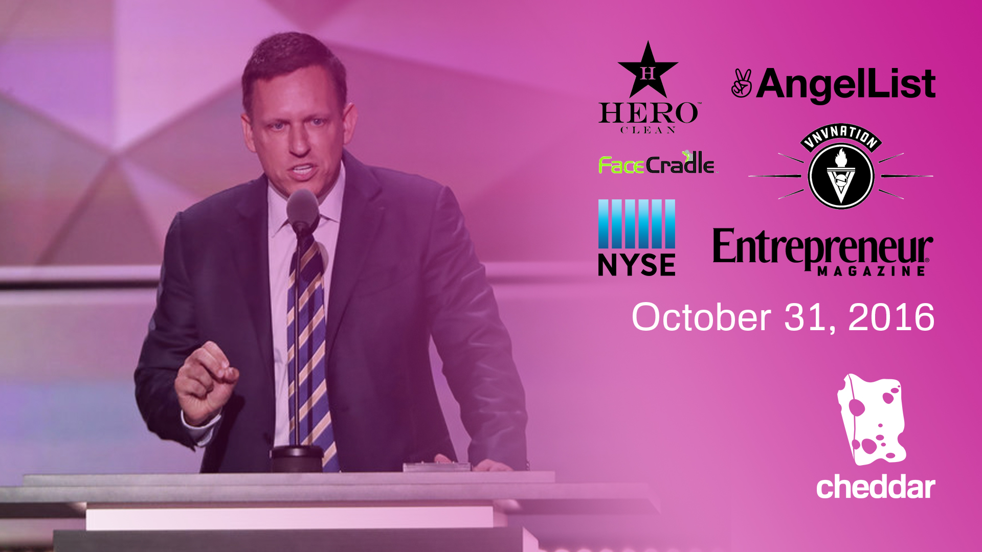 October 31, 2016 Full Show