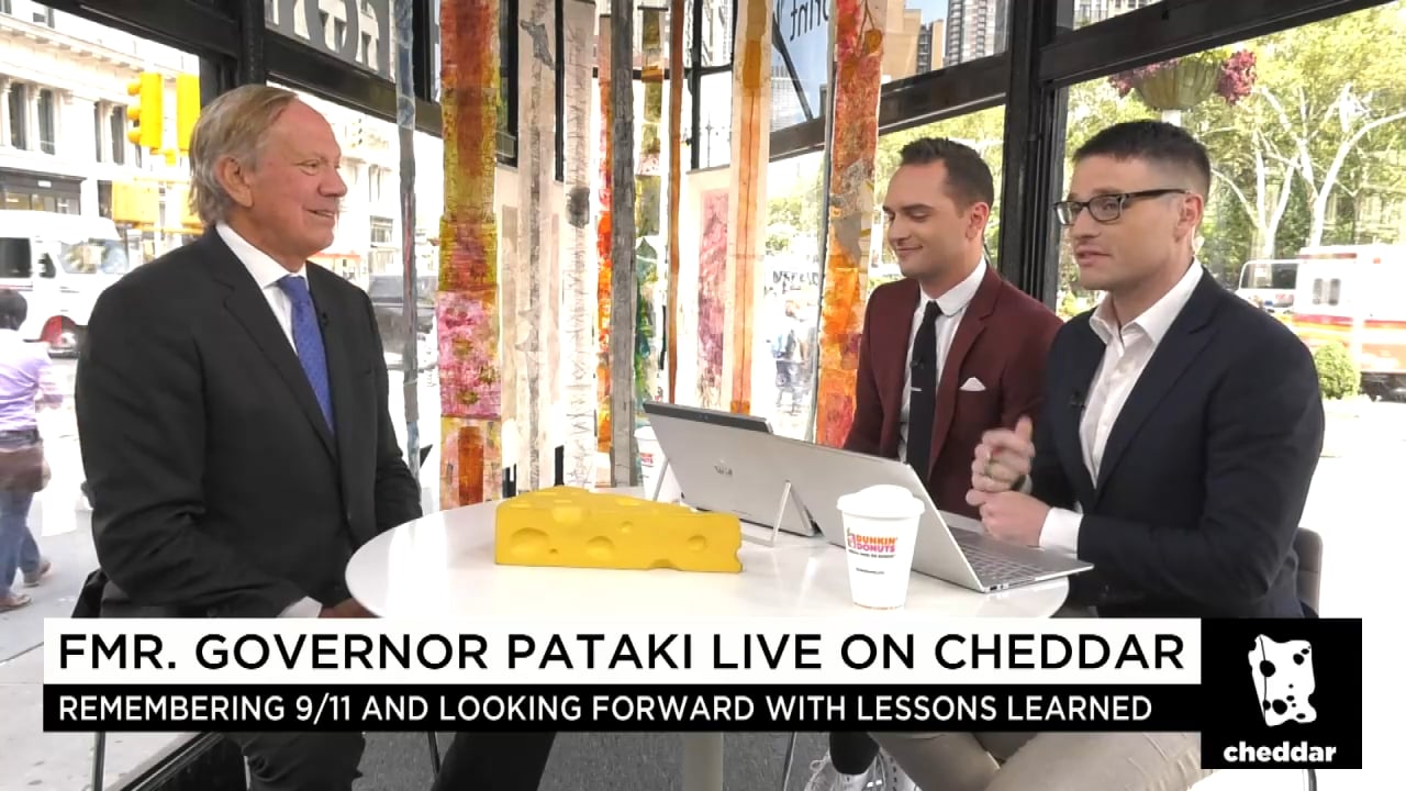 Why Former Governor Pataki Thinks Kid Rock Is What the Senate Needs