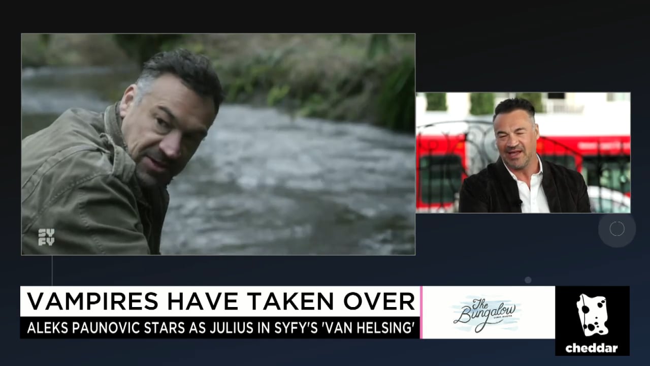 "Van Helsing" Actor Is Spreading His Wings This Season