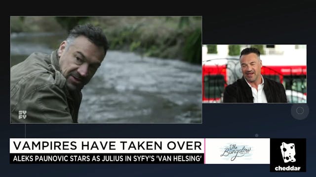 "Van Helsing" Actor Is Spreading His ...