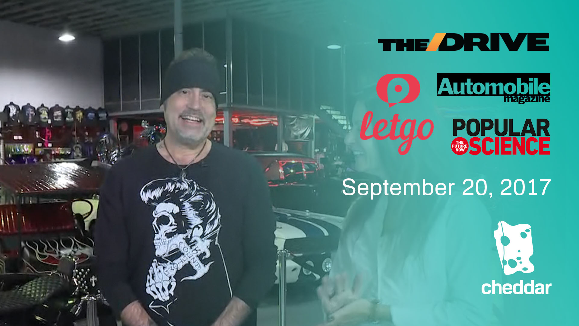 Opening Bell + Ally Your Cheddar September 20, 2017