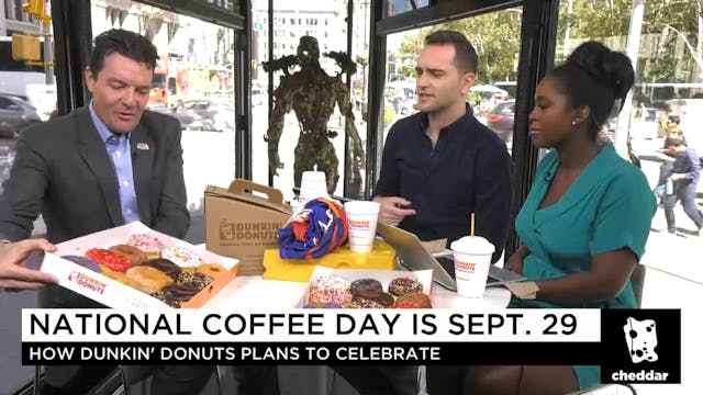 Why Dunkin' Is Pushing its "Donut Mojo"