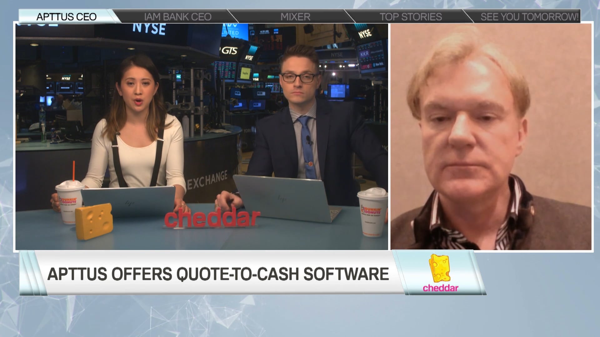 Kirk Krappe, CEO of Apttus