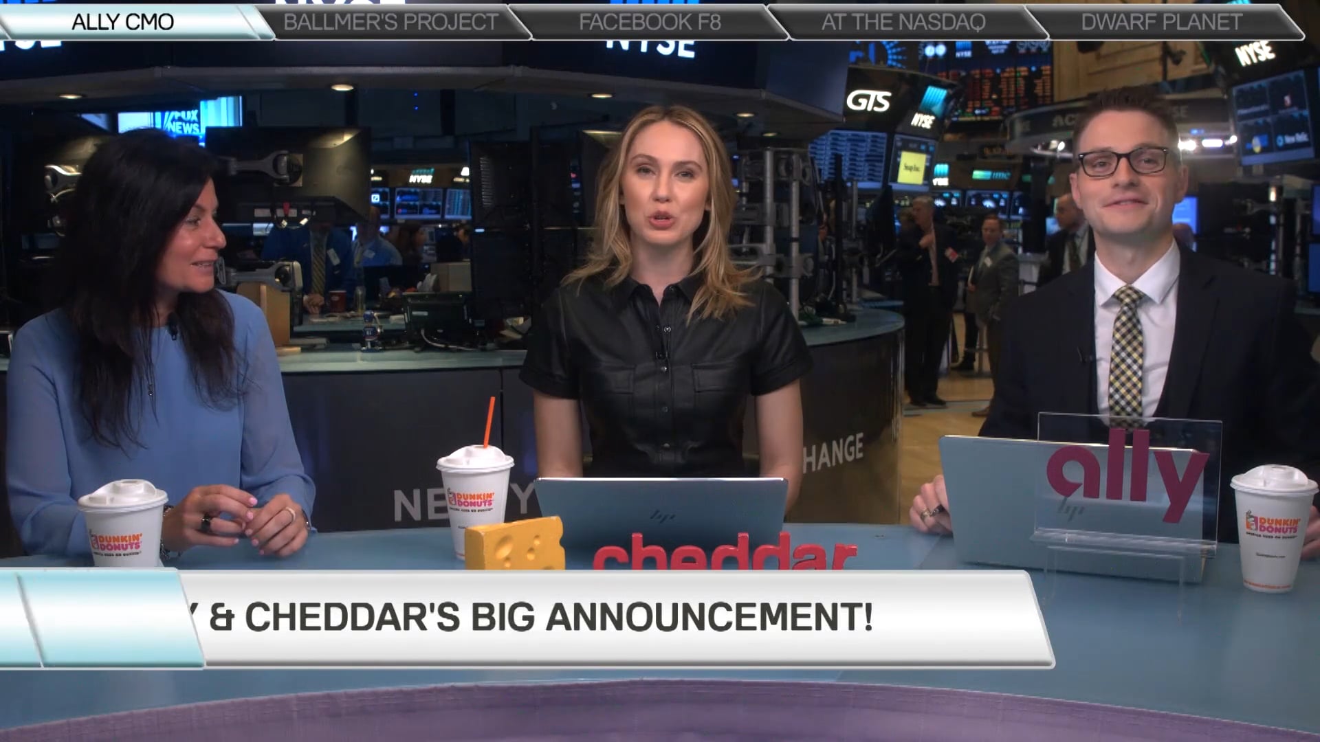 Cheddar's Teaming Up With Ally for a New Personal Finance Show!