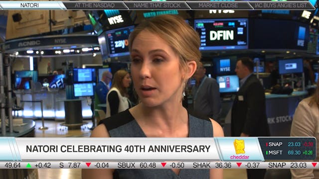 Ken Natori, President of the Natori C...