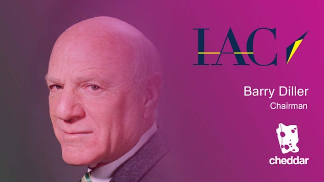 Barry Diller of IAC on Video, Cable C...