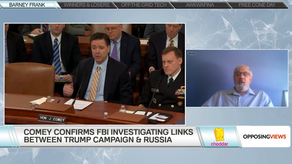 Barney Frank: James Comey Has Been a "Disaster"