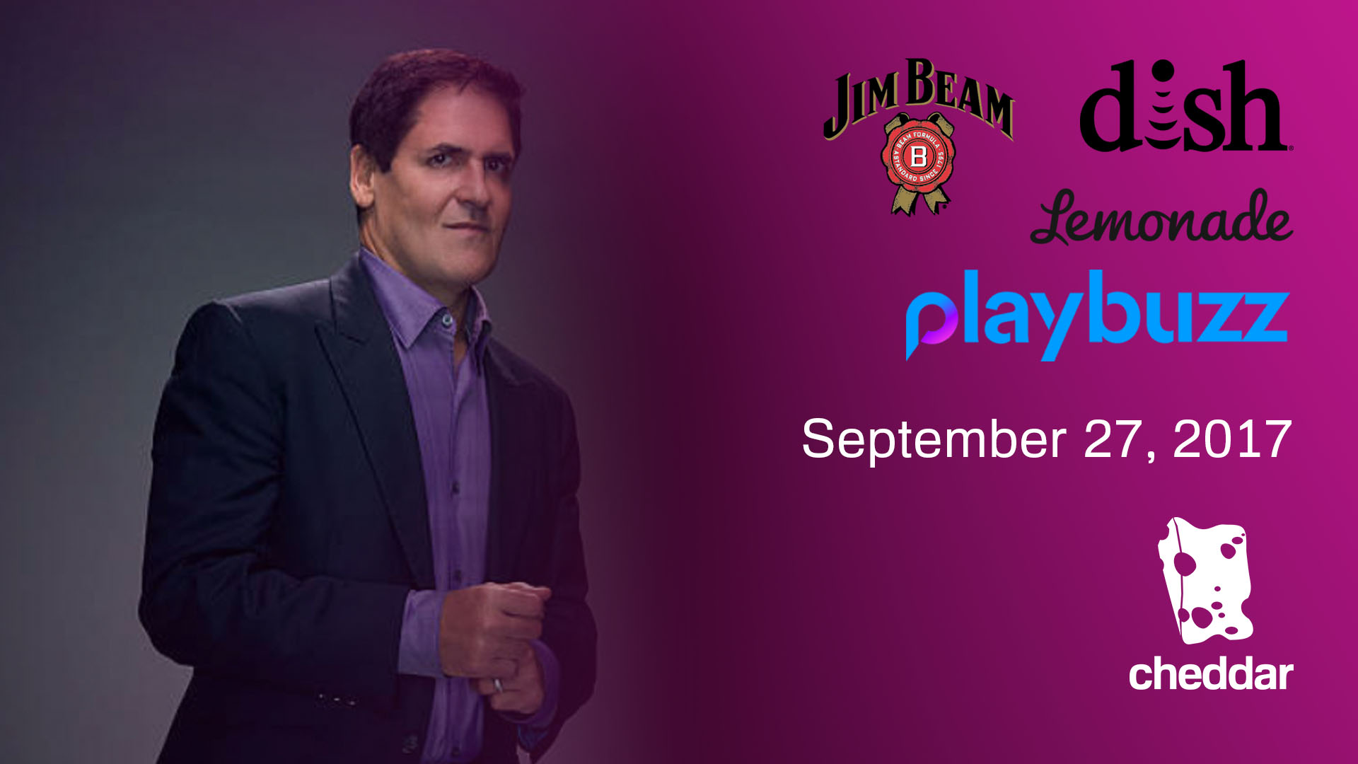 Opening Bell + Ally Your Cheddar September 27, 2017