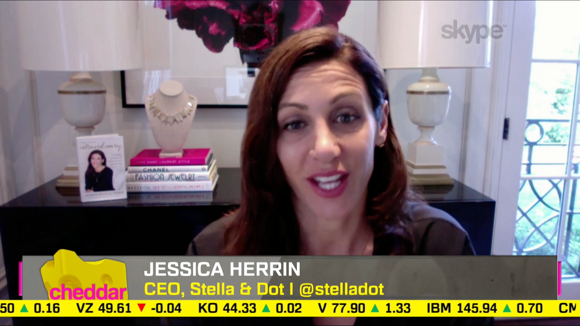 CEO Jessica Herrin on Stella & Dot's Growth