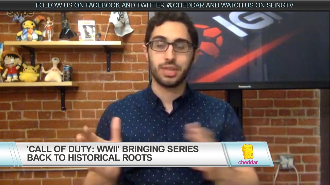 Call of Duty Heads Back to its WWII Roots