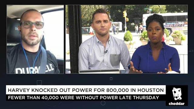 Duracell Hits the Road for Harvey Relief