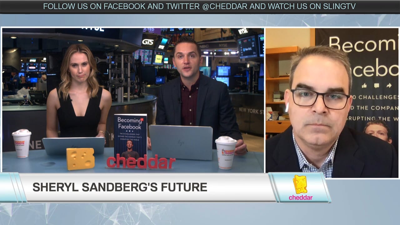 Sheryl Sandberg's Rise to Power at Facebook