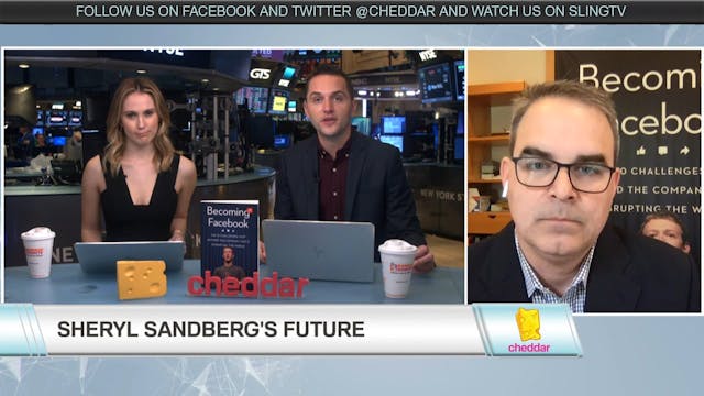 Sheryl Sandberg's Rise to Power at Fa...