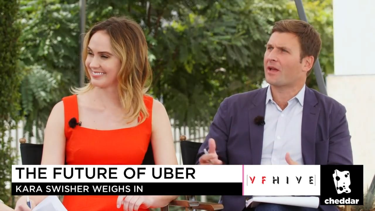 Recode's Kara Swisher Has the Latest on the Uber Board Meeting