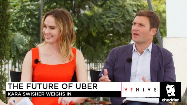 Recode's Kara Swisher Has the Latest on the Uber Board Meeting